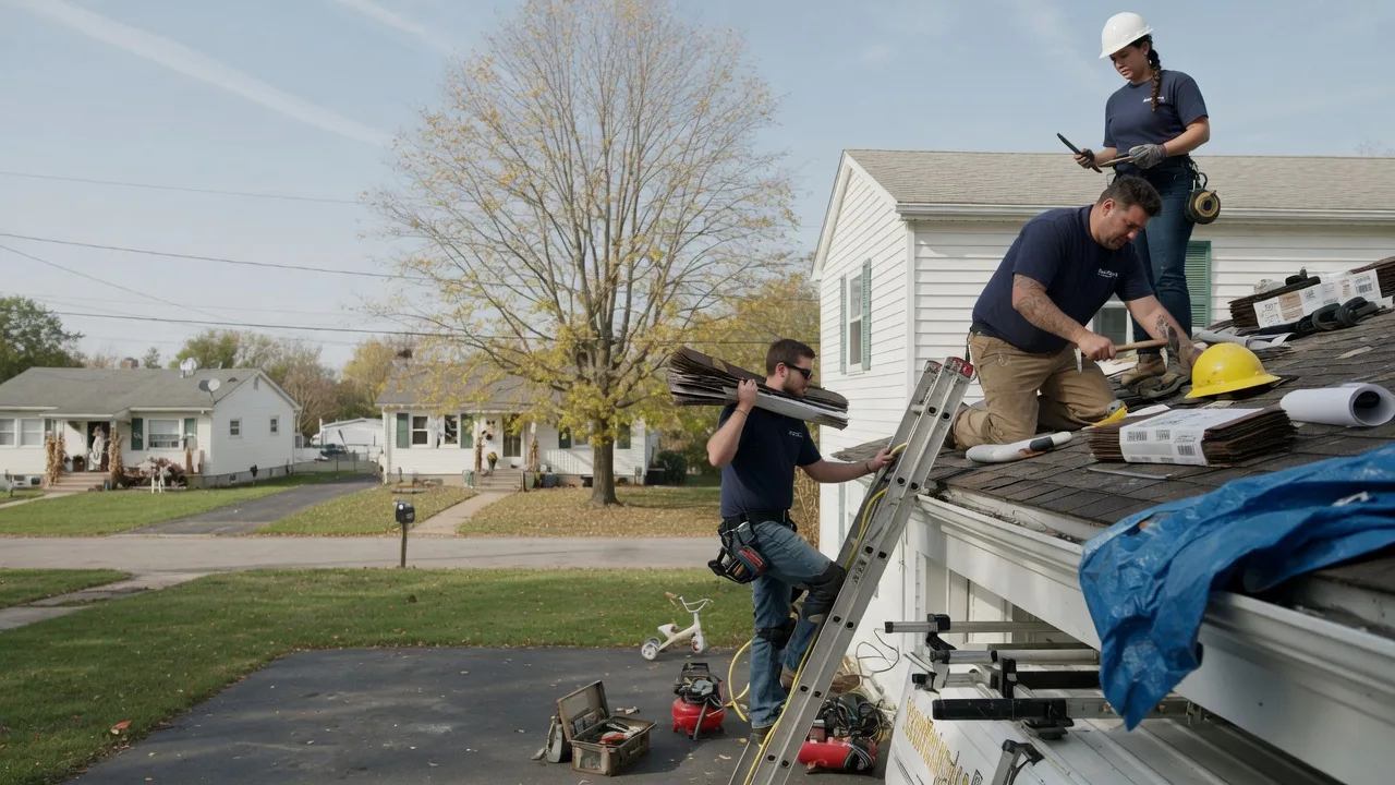 Local Roofing Contractors in Elgin, IA near me